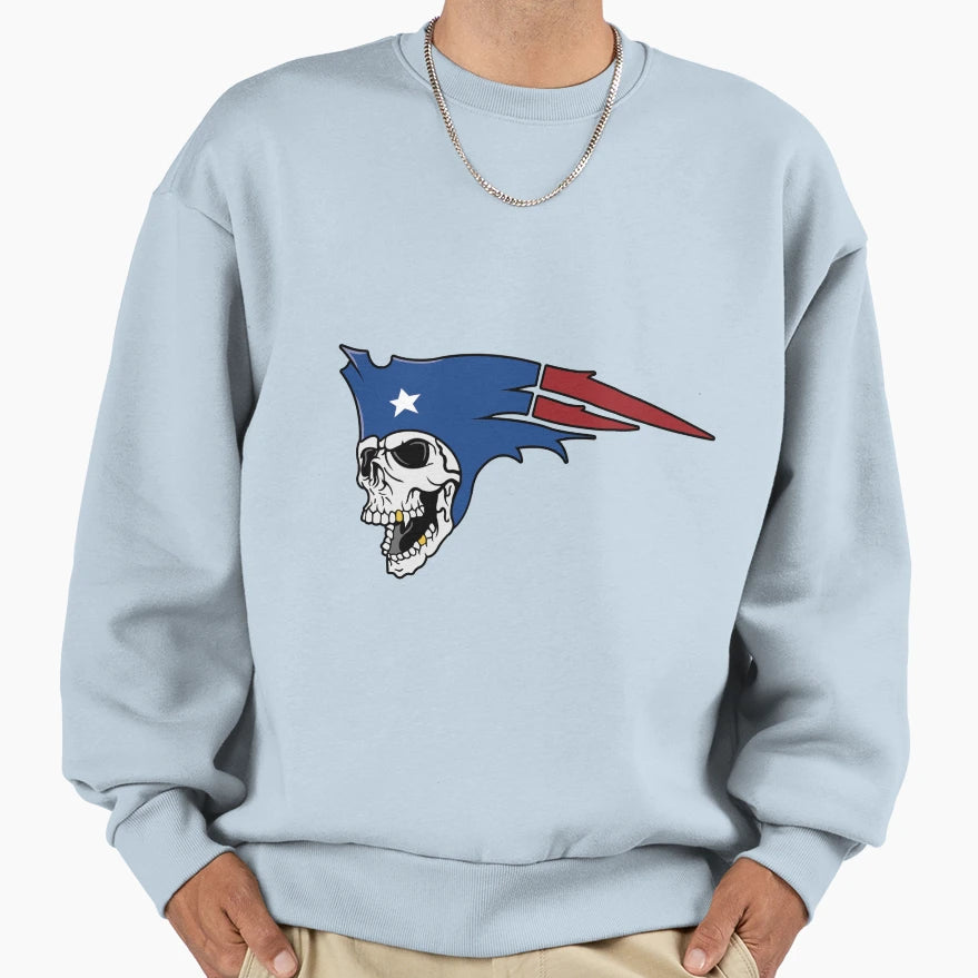 Patriots Sweatshirt - Graphic Print Unisex - T-Shirt, Sweatshirt, Hoodie