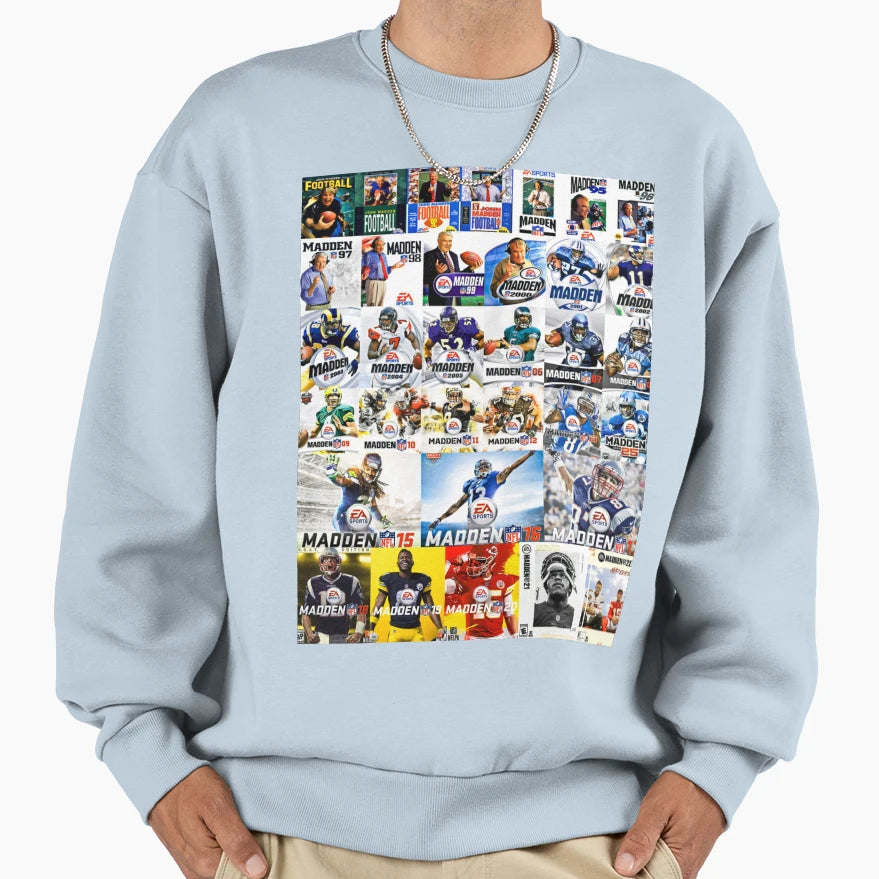 John Madden Sweatshirt - Trendy Graphic Men Women - T-Shirt, Sweatshirt, Hoodie
