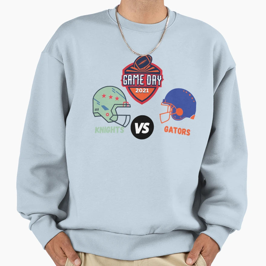 Army Black Knights Vs Florida Gators Sweatshirt - Aesthetic Graphic Unisex - T-Shirt, Sweatshirt, Hoodie