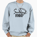 Sunday Funday Football Sport Short T-Shirt - Streetwear Style Men Women - T-Shirt, Sweatshirt, Hoodie