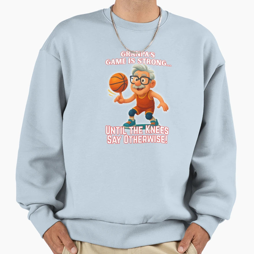 Granpa S Game Funny T Shirts T-Shirt - Fun Novelty Design Men Women - T-Shirt, Sweatshirt, Hoodie