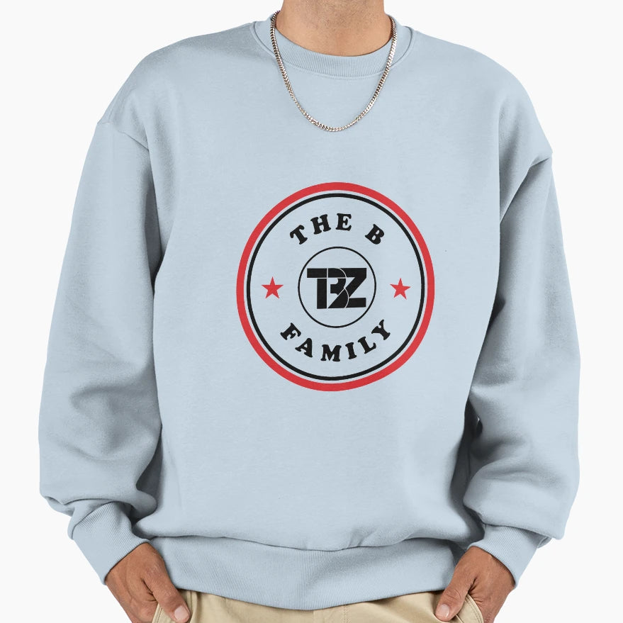 Boyz B Family Logo Sweatshirt - Graphic Print Men Women - T-Shirt, Sweatshirt, Hoodie
