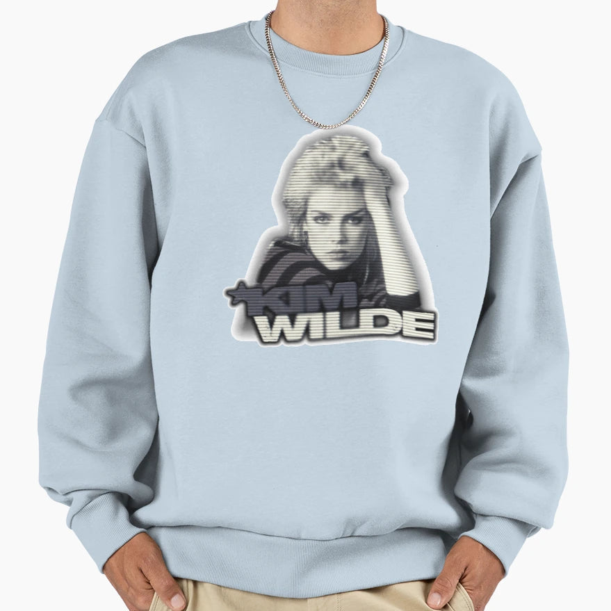Kim Wilde Sweatshirt - Minimalist Print Unisex - T-Shirt, Sweatshirt, Hoodie