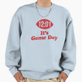 Football Game Day Sweatshirt - Aesthetic Graphic Men Women - T-Shirt, Sweatshirt, Hoodie