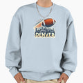 Denver Broncos Skyline Football Sweatshirt - Fun Novelty Design for Adults - T-Shirt, Sweatshirt, Hoodie