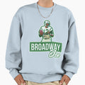 Broadway Joe Sweatshirt - Minimalist Print Men Women - T-Shirt, Sweatshirt, Hoodie