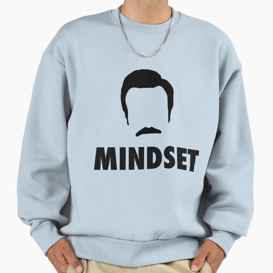Positive Mindset Sweatshirt - Custom Art Print for Adults - T-Shirt, Sweatshirt, Hoodie