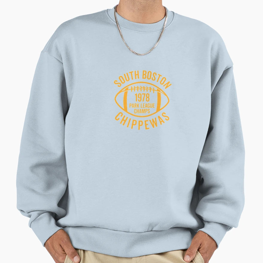 South Boston Chippewas Sweatshirt - Casual Everyday Wear Men Women - T-Shirt, Sweatshirt, Hoodie