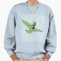 Jasonkelceparadespeechwhite Sweatshirt - Novelty Apparel for Adults - T-Shirt, Sweatshirt, Hoodie
