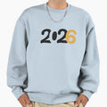2026 Happy New Year Sweatshirt - Trendy Graphic for Adults - T-Shirt, Sweatshirt, Hoodie
