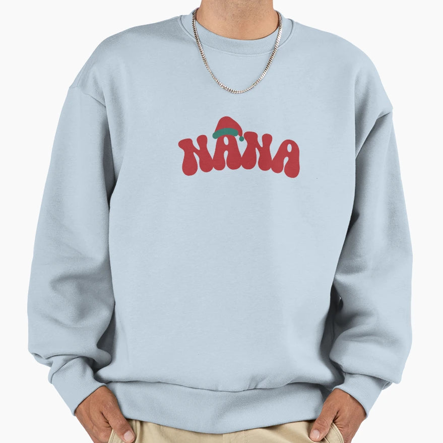 Nana Sweatshirt - Custom Art Print Unisex - T-Shirt, Sweatshirt, Hoodie