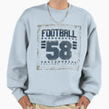 Football College League Sweatshirt - Trendy Graphic Unisex - T-Shirt, Sweatshirt, Hoodie