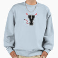 Letter Y College Font Evil Naughty Sweatshirt - Custom Art Print for Adults - T-Shirt, Sweatshirt, Hoodie