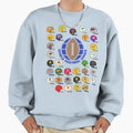 World Football League Defunct Team Sweatshirt - Custom Art Print Men Women - T-Shirt, Sweatshirt, Hoodie