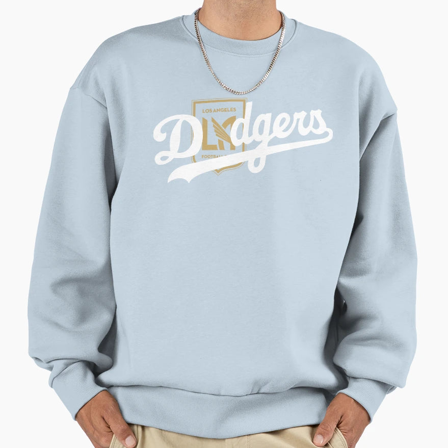 Dodgers X Lafc Logo Sweatshirt - Unique Graphic for Adults - T-Shirt, Sweatshirt, Hoodie