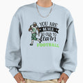 Football Green Sweatshirt - Trendy Graphic Unisex - T-Shirt, Sweatshirt, Hoodie