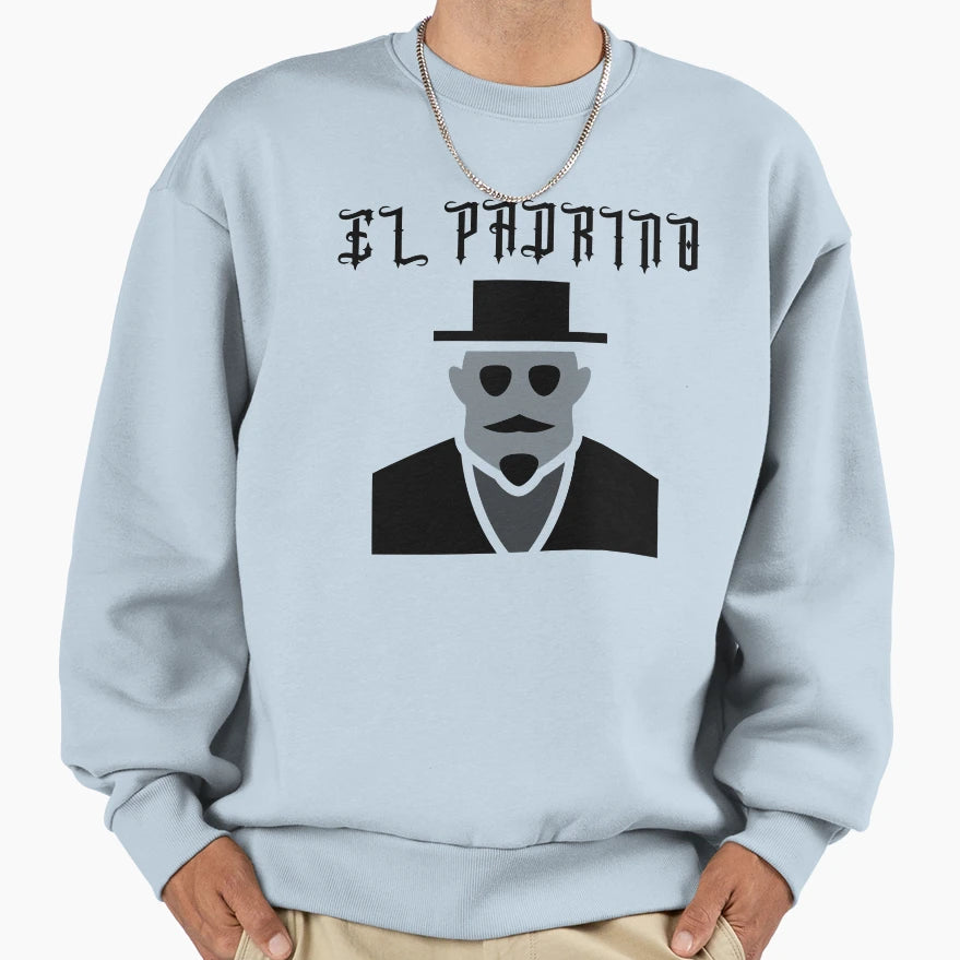 El Padrino Sweatshirt - Graphic Print for Adults - T-Shirt, Sweatshirt, Hoodie