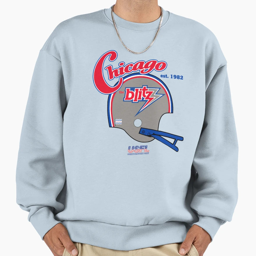 Chicago Blitz Sweatshirt - Aesthetic Graphic Unisex - T-Shirt, Sweatshirt, Hoodie