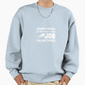 Football Grandpa Is My Full Sweatshirt - Casual Everyday Wear for Adults - T-Shirt, Sweatshirt, Hoodie