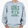 Football Sweatshirt - Custom Art Print Men Women - T-Shirt, Sweatshirt, Hoodie