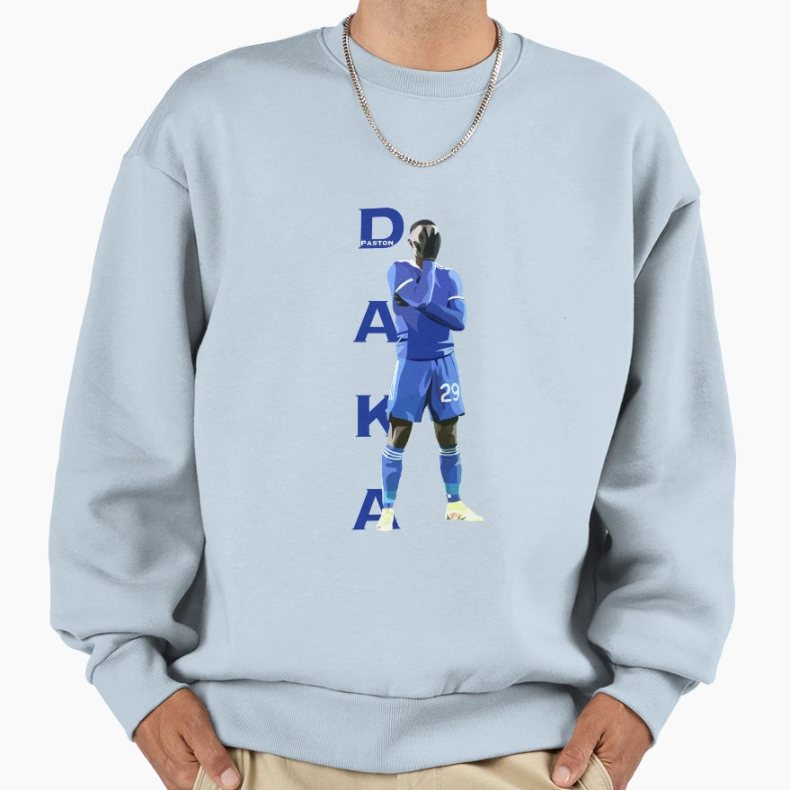 Paston Daka Sweatshirt - Minimalist Print for Adults - T-Shirt, Sweatshirt, Hoodie