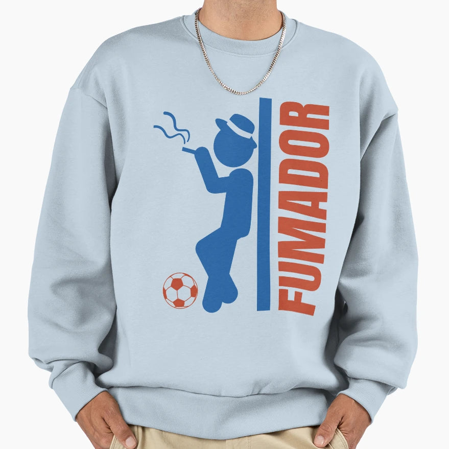 Fumador Goalkeeper Sweatshirt - Trendy Graphic for Adults - T-Shirt, Sweatshirt, Hoodie