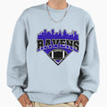 Art Baltimore Ravens Sweatshirt - Aesthetic Graphic for Adults - T-Shirt, Sweatshirt, Hoodie