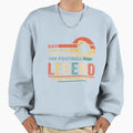 Football Dad Myth Legend Sweatshirt - Graphic Print for Adults - T-Shirt, Sweatshirt, Hoodie