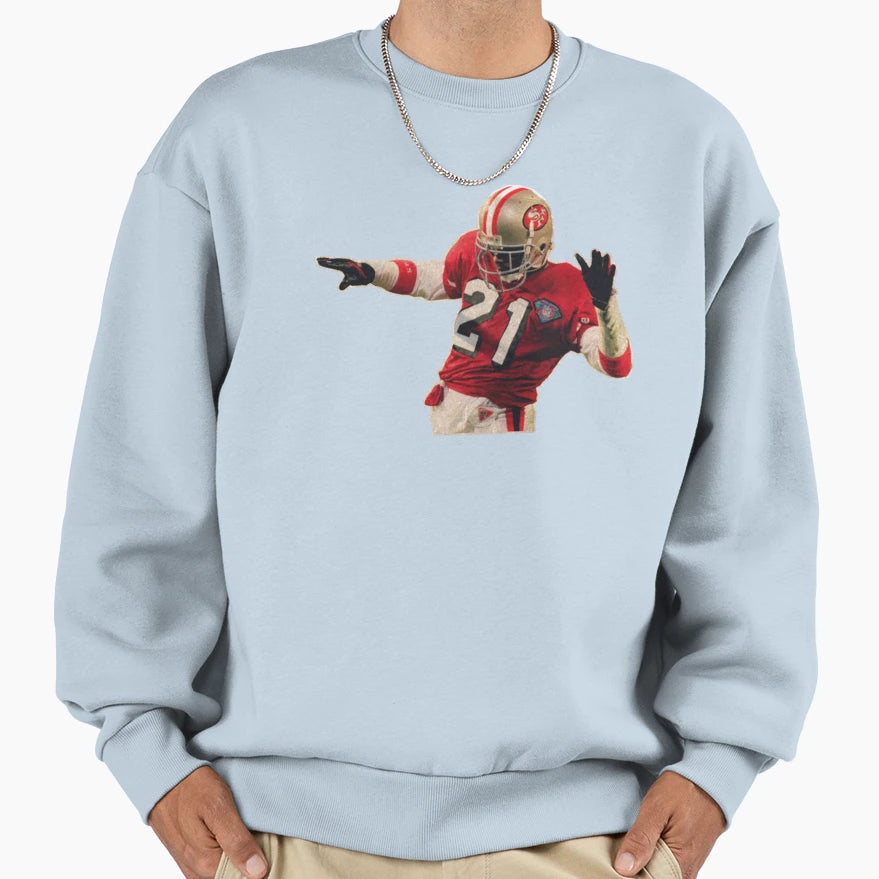 Deion Sanders Sweatshirt - Trendy Graphic Men Women - T-Shirt, Sweatshirt, Hoodie