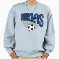 Niklas Soccer Sweatshirt - Trendy Graphic Unisex - T-Shirt, Sweatshirt, Hoodie