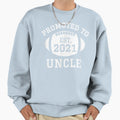 Mens Promoted To Uncle 2021 Sweatshirt - Fun Novelty Design Men Women - T-Shirt, Sweatshirt, Hoodie