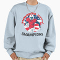Kansas City Champions Football T-Shirt - Graphic Print Unisex - T-Shirt, Sweatshirt, Hoodie
