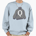 Letter Sweatshirt - Novelty Apparel Unisex - T-Shirt, Sweatshirt, Hoodie