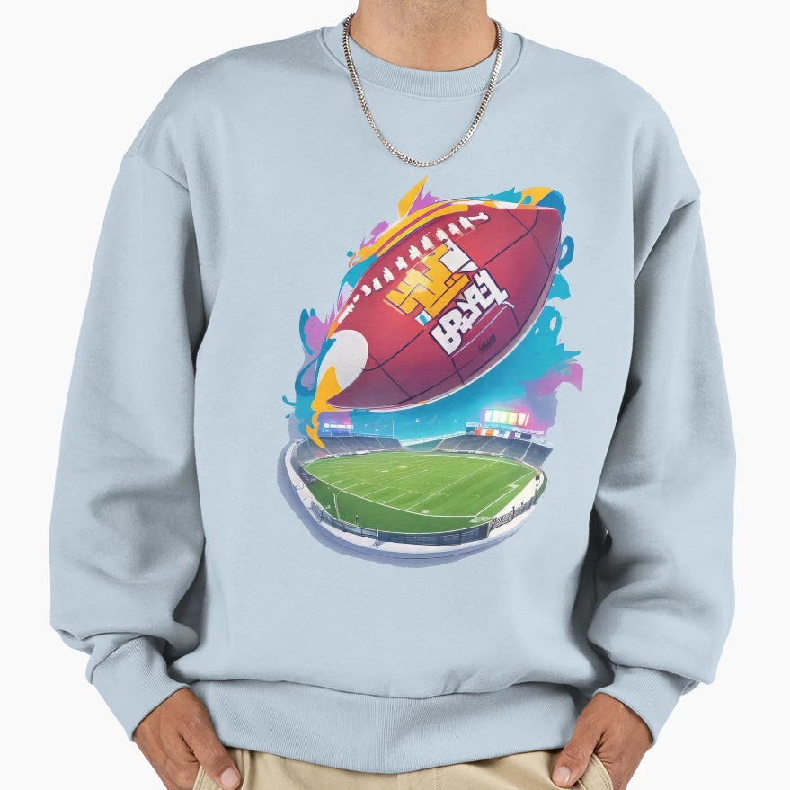 Gridiron Dreams 607 Sweatshirt - Graphic Print Unisex - T-Shirt, Sweatshirt, Hoodie