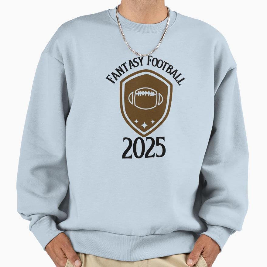 Fantasy Football 2025 Sweatshirt - Aesthetic Graphic Unisex - T-Shirt, Sweatshirt, Hoodie