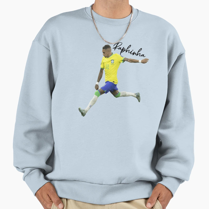 Raphinha Sweatshirt - Casual Everyday Wear Men Women - T-Shirt, Sweatshirt, Hoodie