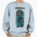 Football Player Sweatshirt - Trendy Graphic Men Women - T-Shirt, Sweatshirt, Hoodie