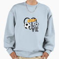 Football Love Sweatshirt - Aesthetic Graphic Unisex - T-Shirt, Sweatshirt, Hoodie