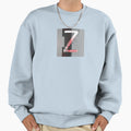 Capital Letter Z Sweatshirt - Minimalist Print for Adults - T-Shirt, Sweatshirt, Hoodie