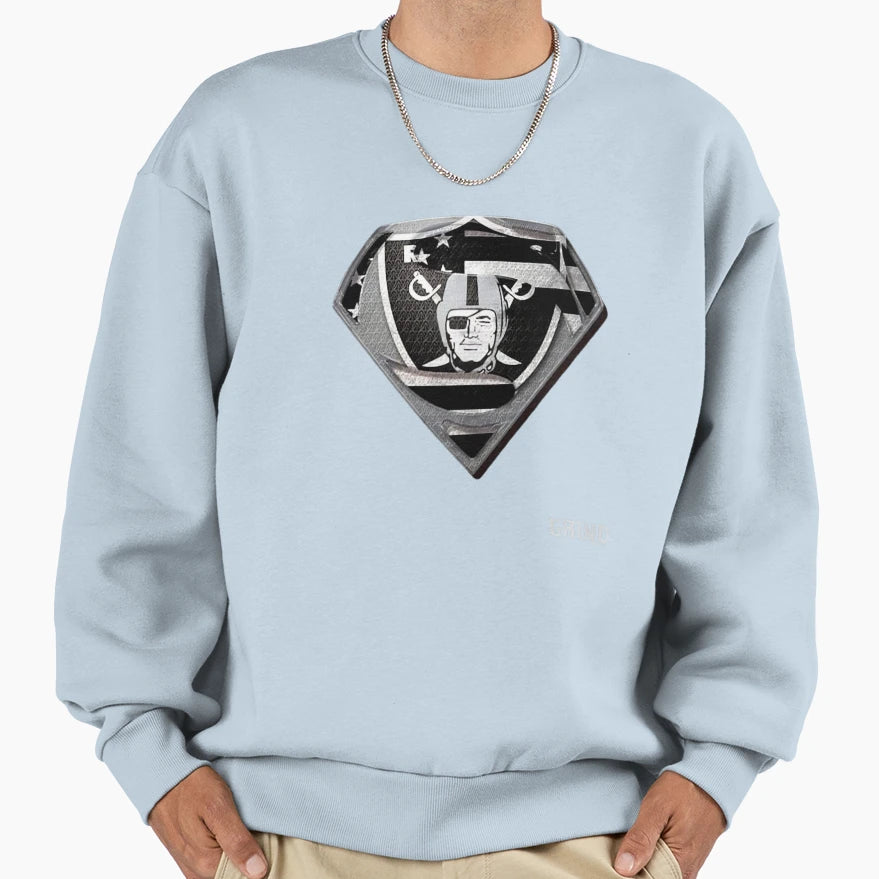 Raiders Super Shield Stilldark 95 Sweatshirt - Streetwear Style for Adults - T-Shirt, Sweatshirt, Hoodie