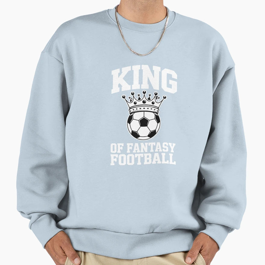 Fantasy Football Soccer Winner Prize Sweatshirt - Graphic Print Unisex - T-Shirt, Sweatshirt, Hoodie