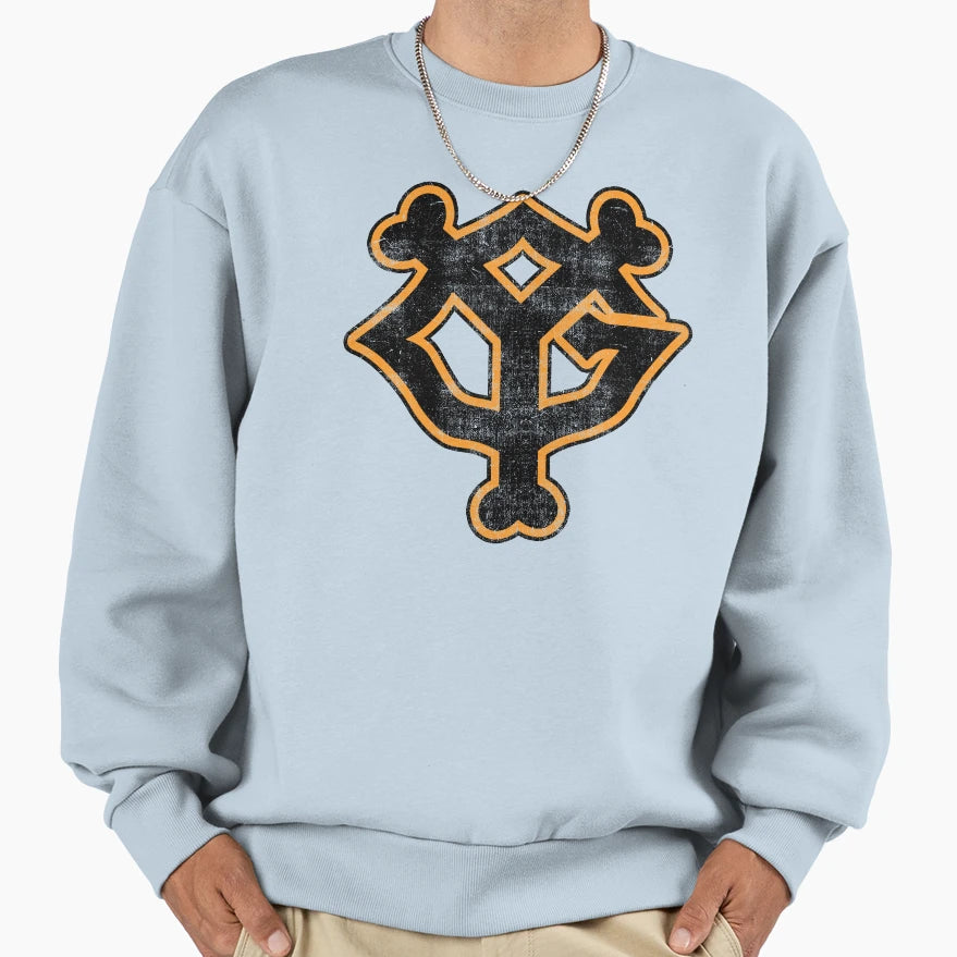 Yomiuri Sweatshirt - Aesthetic Graphic Men Women - T-Shirt, Sweatshirt, Hoodie