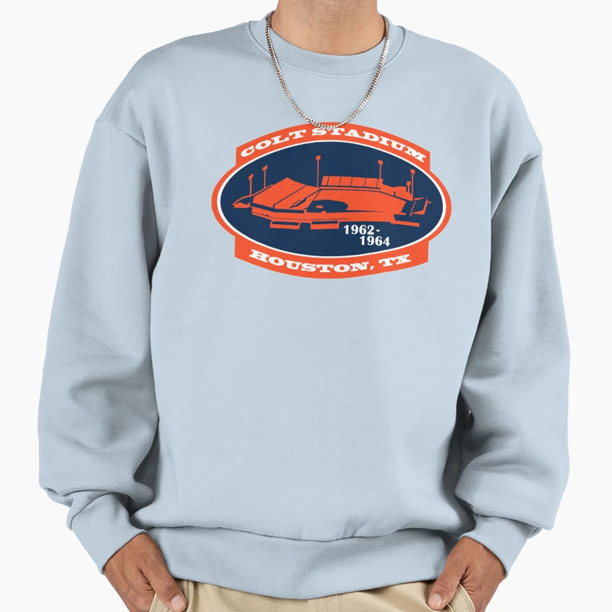 Colt Stadium Sweatshirt - Fun Novelty Design Unisex - T-Shirt, Sweatshirt, Hoodie
