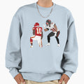 Antoines Winfields Jr C Player Sweatshirt - Aesthetic Graphic Unisex - T-Shirt, Sweatshirt, Hoodie