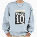Pele King Football Suvashbarman T T-Shirt - Unique Graphic Men Women - T-Shirt, Sweatshirt, Hoodie