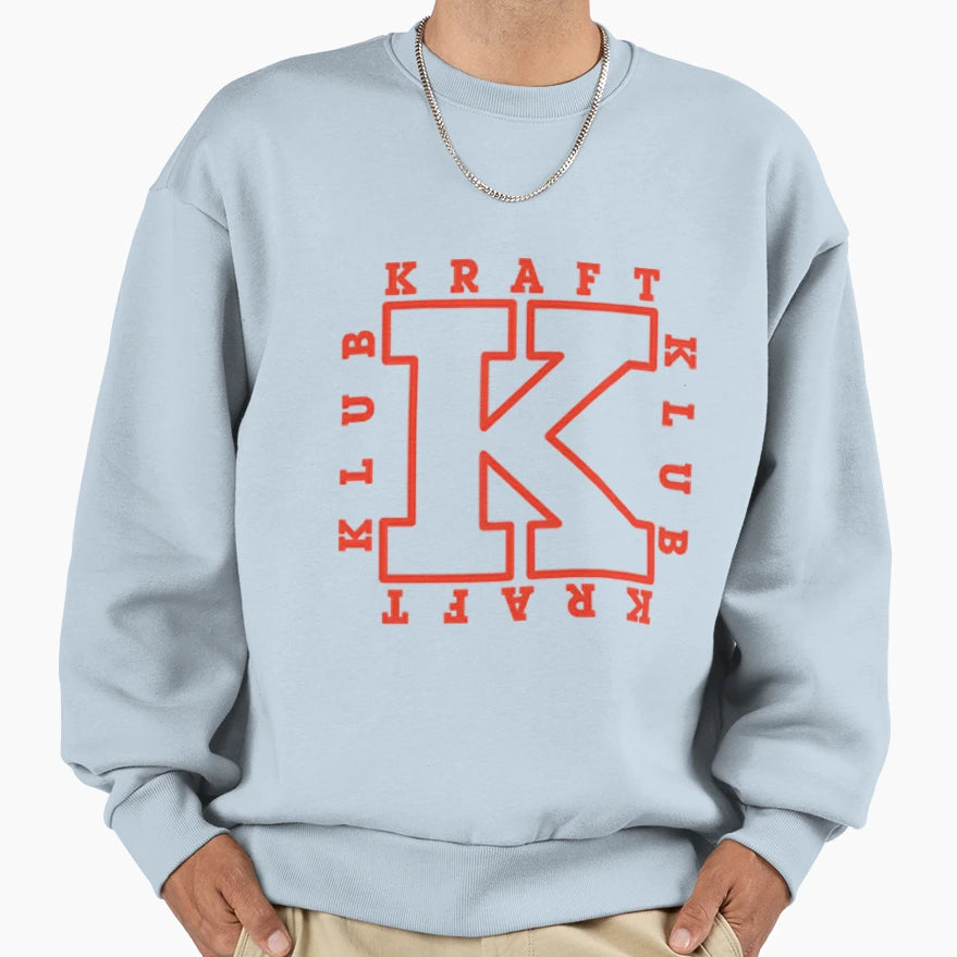 Kraftklub Logo Sweatshirt - Streetwear Style Men Women - T-Shirt, Sweatshirt, Hoodie