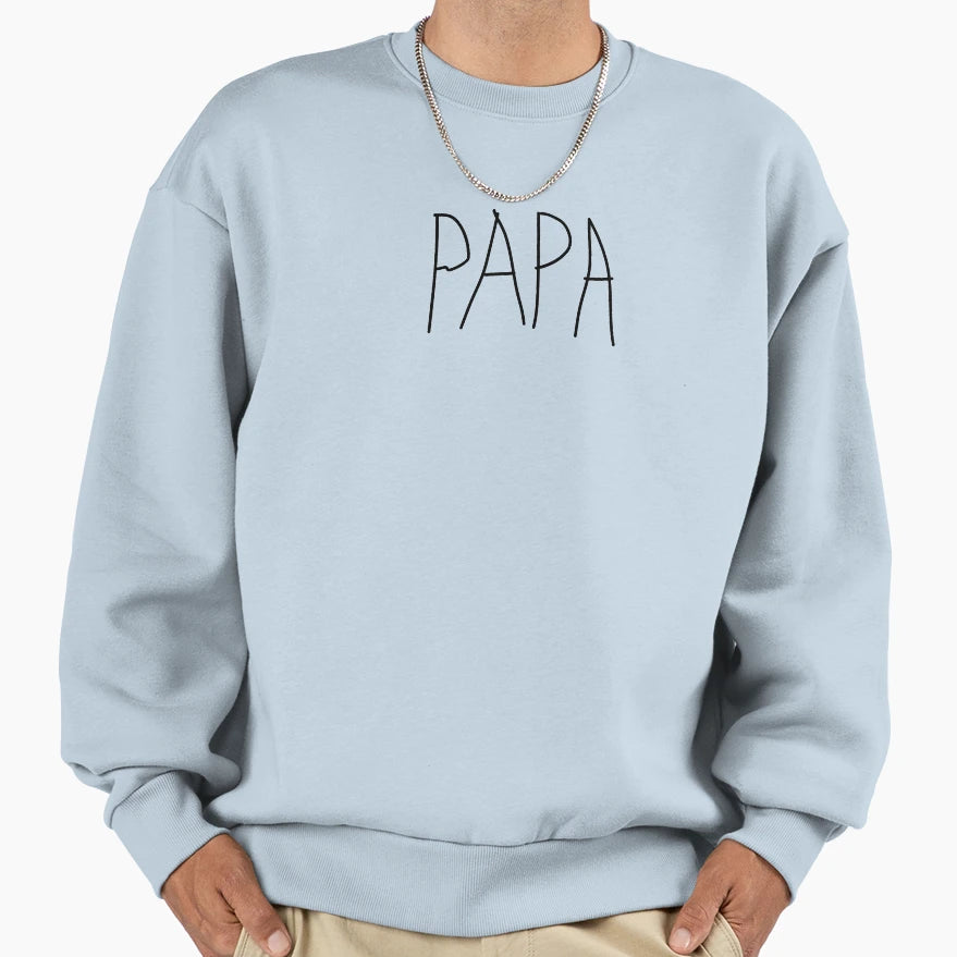 Papu Sweatshirt - Aesthetic Graphic Unisex - T-Shirt, Sweatshirt, Hoodie