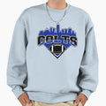 Colts Football Skyline Football Sweatshirt - Streetwear Style Men Women - T-Shirt, Sweatshirt, Hoodie