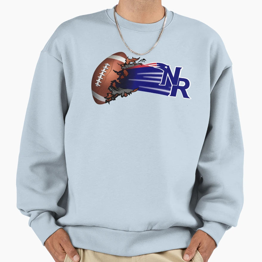 Nr Burst Sweatshirt - Custom Art Print Men Women - T-Shirt, Sweatshirt, Hoodie
