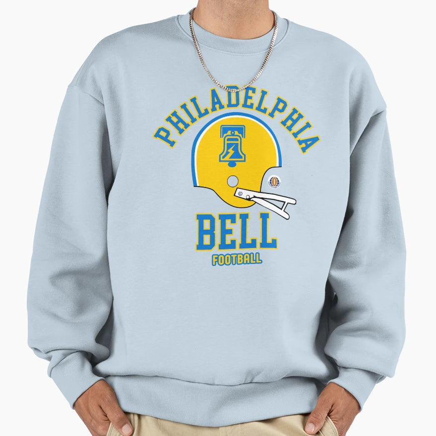 Philadelphia Bell Football Sweatshirt - Casual Everyday Wear Unisex - T-Shirt, Sweatshirt, Hoodie